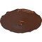 Ekena Millwork Pompeii Ceiling Medallion (Fits Canopies up to 2"), Hand-Painted Copper Penny, 18 7/8"OD x 1 1/2"P CM18POCPS - alternate 4